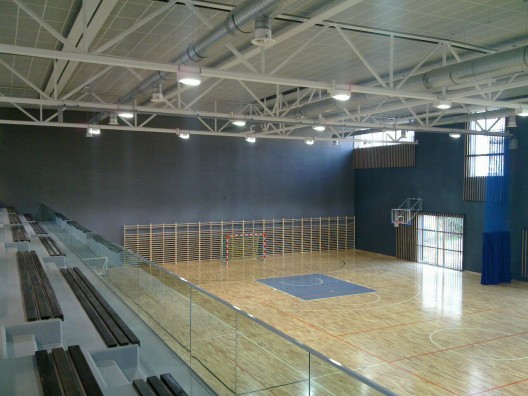 High School Sport and Leisure Building / Major Architekci (3)