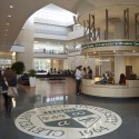 Cleveland State University Student Center / Gwathmey Siegel & Associates Architects with Braun & Steidl Architects (3) Cleveland State University Student Center / Gwathmey Siegel & Associates Architects with Braun & Steidl Architects (3) © Brad Feinknopf