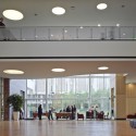 Cleveland State University Student Center / Gwathmey Siegel & Associates Architects with Braun & Steidl Architects (3) Cleveland State University Student Center / Gwathmey Siegel & Associates Architects with Braun & Steidl Architects (3) © Brad Feinknopf
