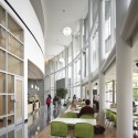 Cleveland State University Student Center / Gwathmey Siegel & Associates Architects with Braun & Steidl Architects (3)