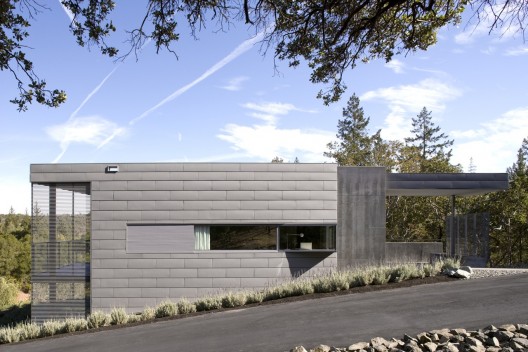 Small House in Olive Grove / Wendy Evans Joseph Architecture (1)