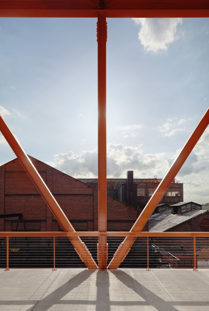 The ArtsQuest Center at SteelStacks / Spillman Farmer Architects