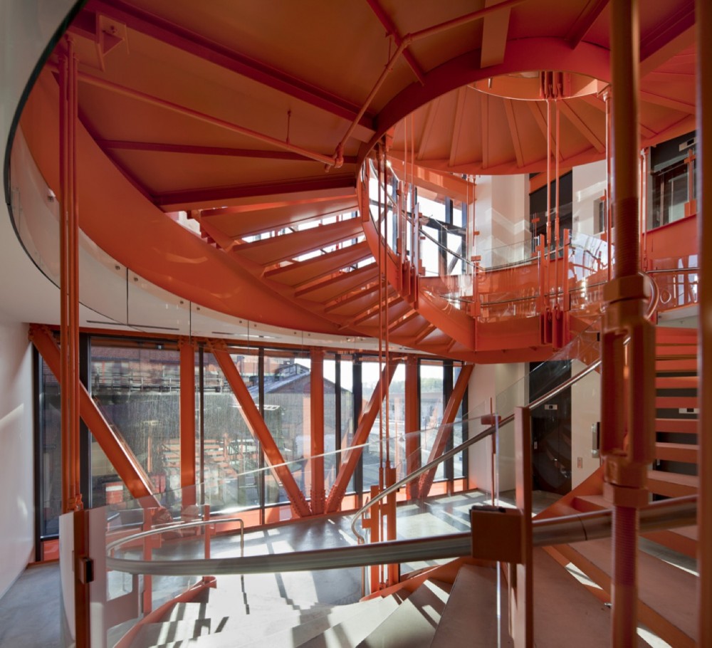 The ArtsQuest Center at SteelStacks / Spillman Farmer Architects