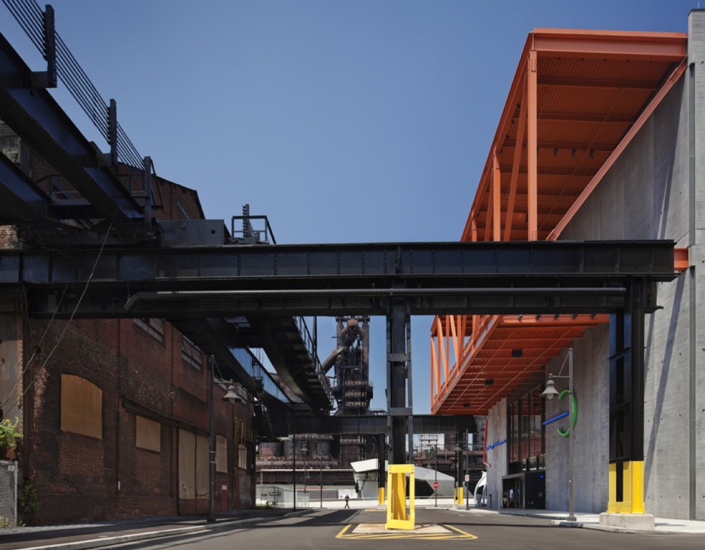 The ArtsQuest Center at SteelStacks / Spillman Farmer Architects