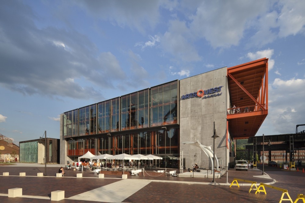 The ArtsQuest Center at SteelStacks / Spillman Farmer Architects