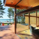 Higgins Lake House / Jeff Jordan Architects  (16) © Jeff Garland Photography