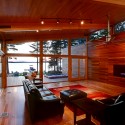 Higgins Lake House / Jeff Jordan Architects  (10) © Jeff Garland Photography