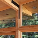 Higgins Lake House / Jeff Jordan Architects  (7) © Jeff Garland Photography