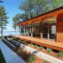 Higgins Lake House / Jeff Jordan Architects  (6) © Jeff Garland Photography
