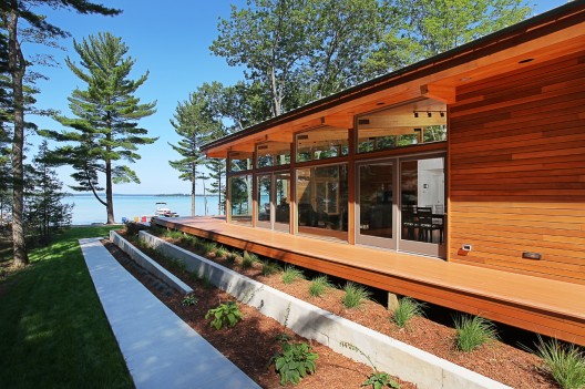 Higgins Lake House / Jeff Jordan Architects (6)