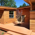 Higgins Lake House / Jeff Jordan Architects  (3) © Jeff Garland Photography
