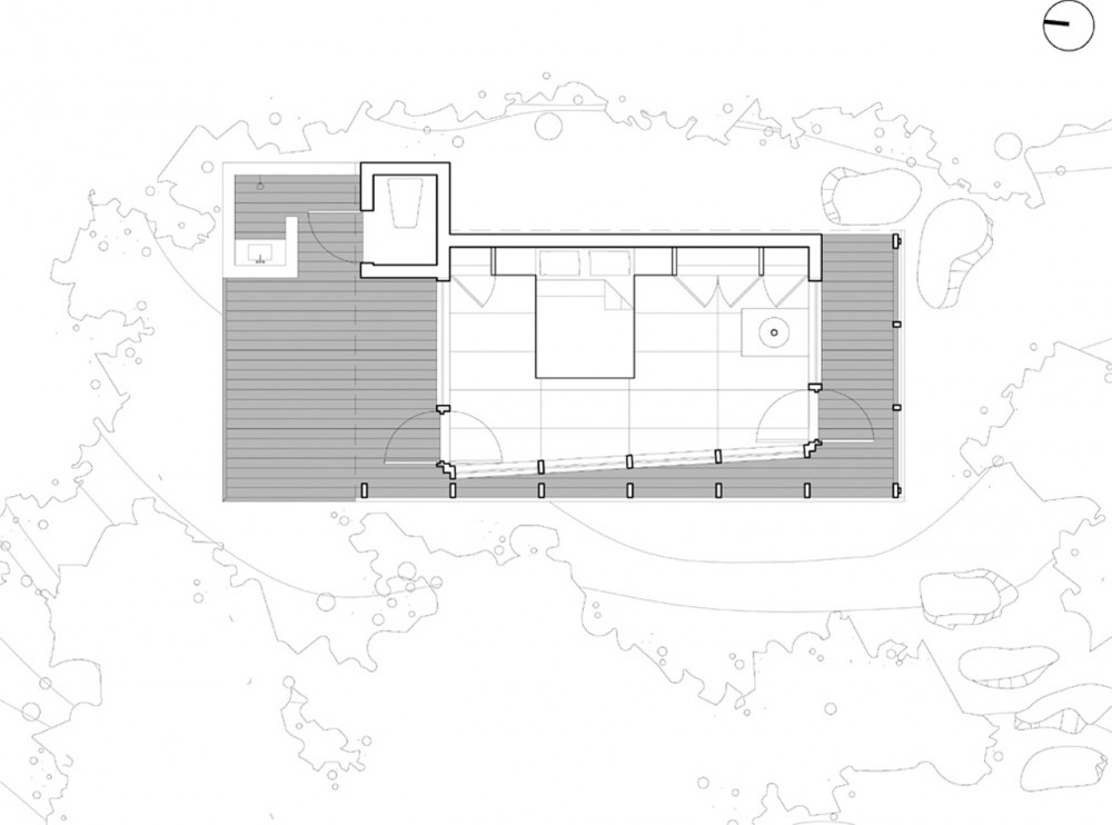Flashback: Sunset Cabin / Taylor Smyth Architects
