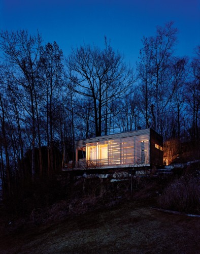 Sunset Cabin / Taylor Smyth Architects (1)