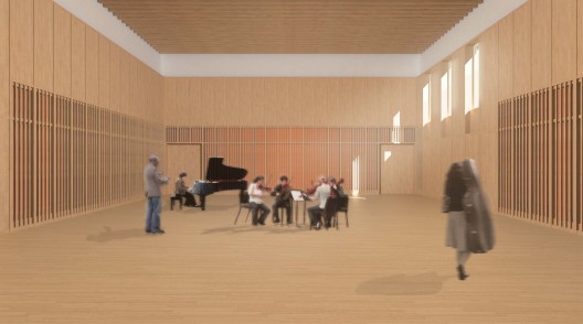 László Z. Bitó ’60 Conservatory Building (1)