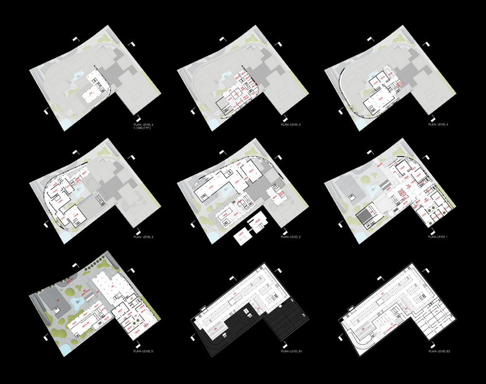New Taipei City Museum of Art Proposal / Zerafa Architecture Studio