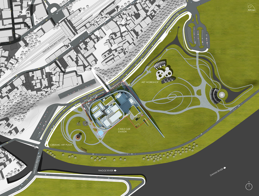 New Taipei City Museum of Art Proposal / Zerafa Architecture Studio