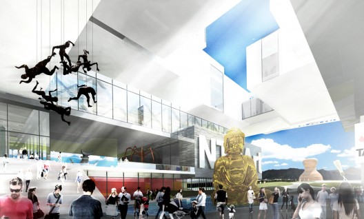 New Taipei City Museum of Art / Zerafa Architecture Studio (9)