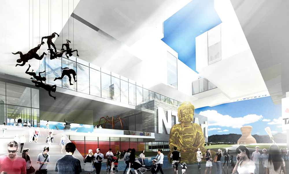 New Taipei City Museum of Art Proposal / Zerafa Architecture Studio