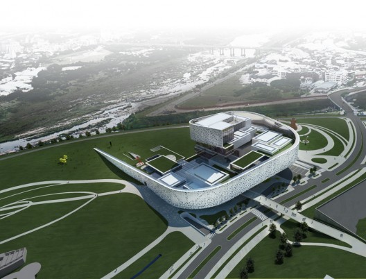 New Taipei City Museum of Art / Zerafa Architecture Studio (8)