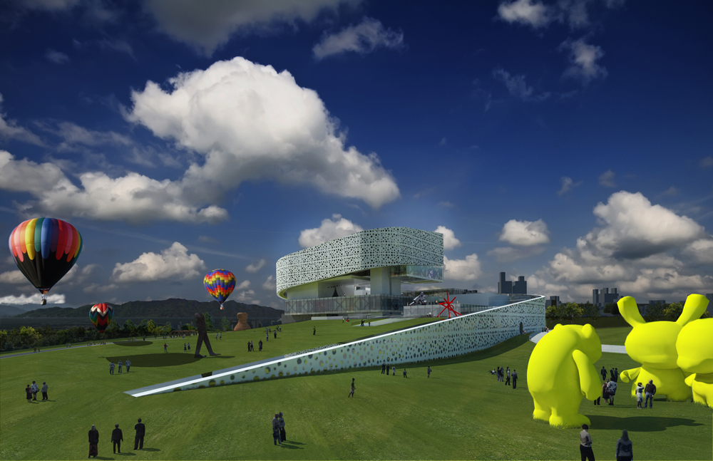 New Taipei City Museum of Art Proposal / Zerafa Architecture Studio