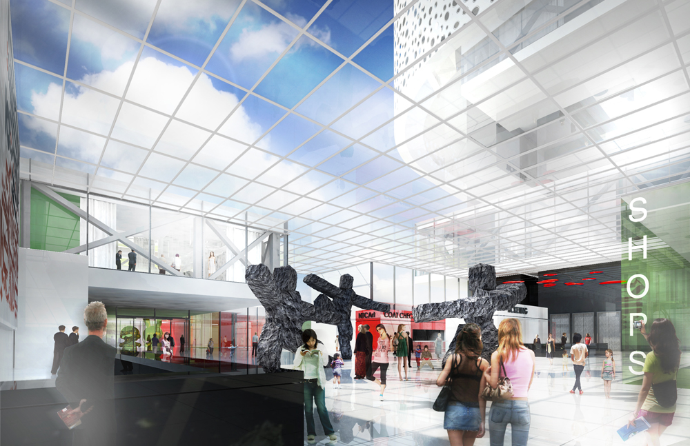 New Taipei City Museum of Art Proposal / Zerafa Architecture Studio