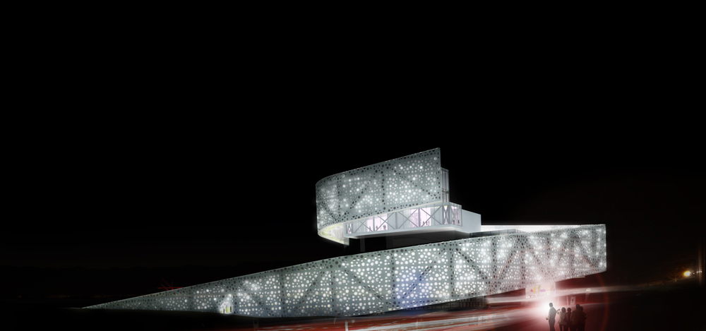 New Taipei City Museum of Art Proposal / Zerafa Architecture Studio