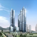 Rendering from Southwest
