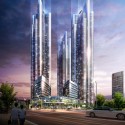 Zenith / DeStefano Partners (1) Zenith / DeStefano Partners (1) Night Rendering from Southwest