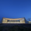 Monconseil Sports Hall / Explorations Architecture (15) Monconseil Sports Hall / Explorations Architecture (15) © Michel Denancé