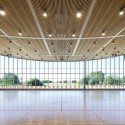 Monconseil Sports Hall / Explorations Architecture (12) Monconseil Sports Hall / Explorations Architecture (12) © Michel Denancé