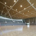 Monconseil Sports Hall / Explorations Architecture (11) Monconseil Sports Hall / Explorations Architecture (11) © Michel Denancé