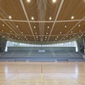 Monconseil Sports Hall / Explorations Architecture (10) Monconseil Sports Hall / Explorations Architecture (10) © Michel Denancé