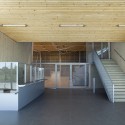 Monconseil Sports Hall / Explorations Architecture (8) Monconseil Sports Hall / Explorations Architecture (8) © Michel Denancé