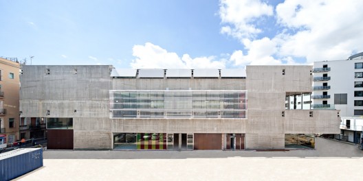 New Film Theatre of Catalonia / Josep Lluís Mateo (5)