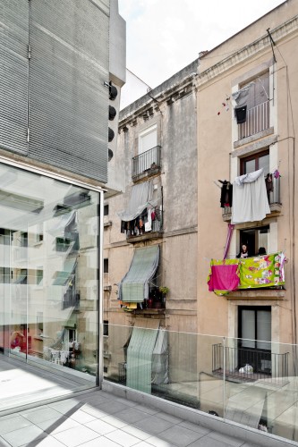 New Film Theatre of Catalonia / Josep Lluís Mateo (2)