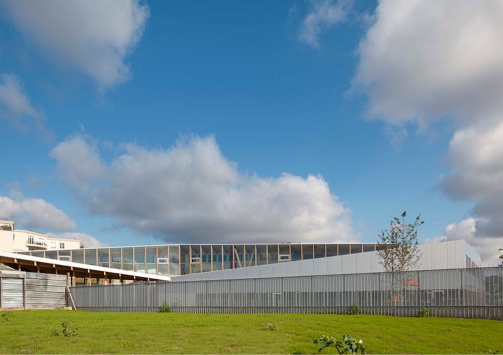 School Complex at Le Bourget / Hubert & Roy Architectes