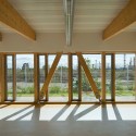 School Complex at Le Bourget / Hubert & Roy Architectes (8) © Hérvé Habbadie