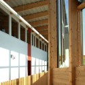School Complex at Le Bourget / Hubert & Roy Architectes (2) © Hérvé Habbadie