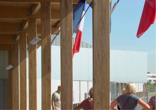 School Complex at Le Bourget / Hubert & Roy Architectes (1)