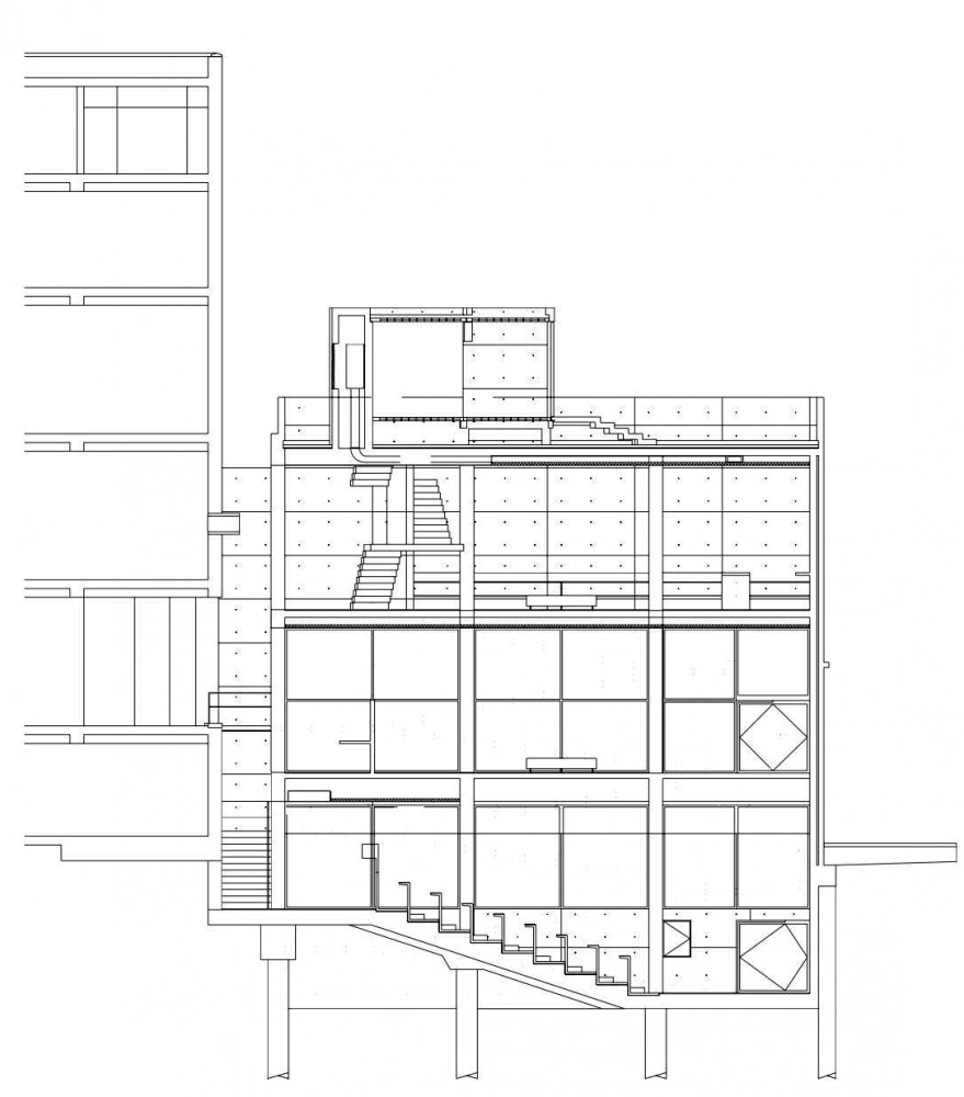 Flashback: Academy of Art & Architecture / Wiel Arets Architects