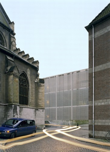 Flashback: Academy of Art & Architecture / Wiel Arets Architects (13)