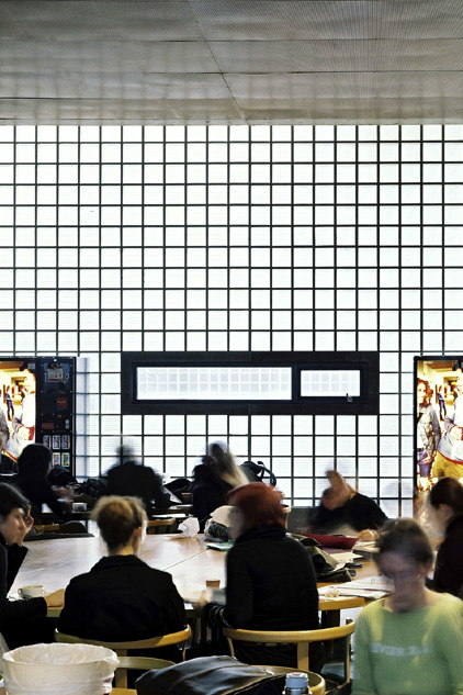 Flashback: Academy of Art & Architecture / Wiel Arets Architects