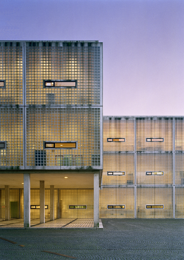Flashback: Academy of Art & Architecture / Wiel Arets Architects