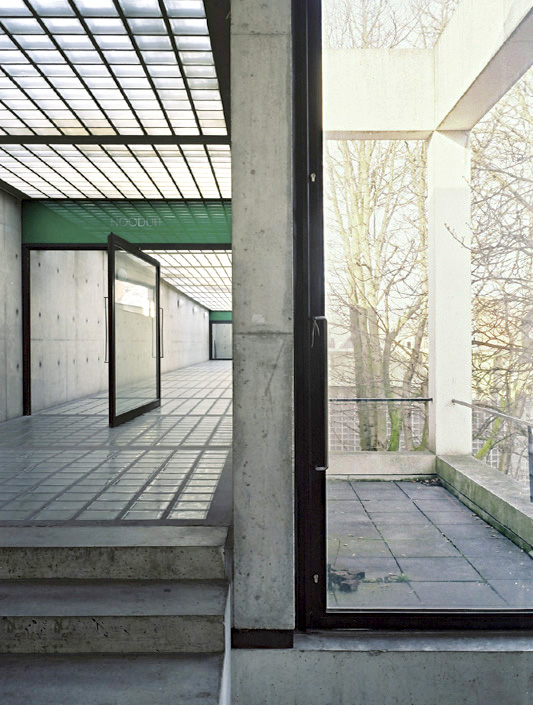 Flashback: Academy of Art & Architecture / Wiel Arets Architects