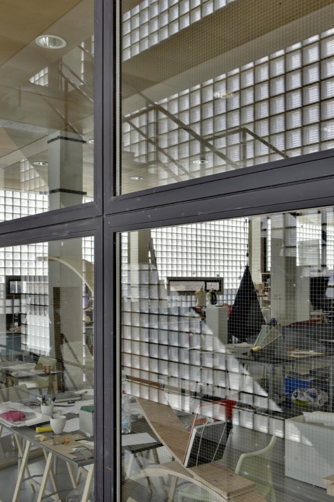 Flashback: Academy of Art & Architecture / Wiel Arets Architects