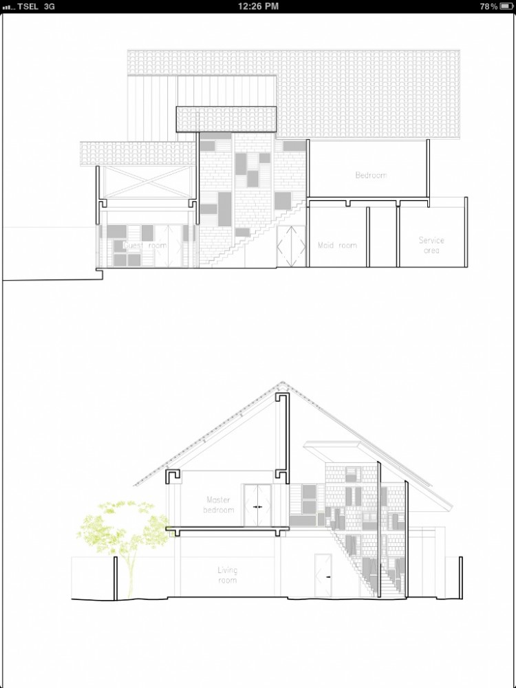 Distort House / TWS & Partners