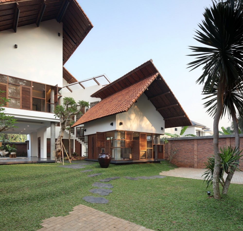 Distort House / TWS & Partners