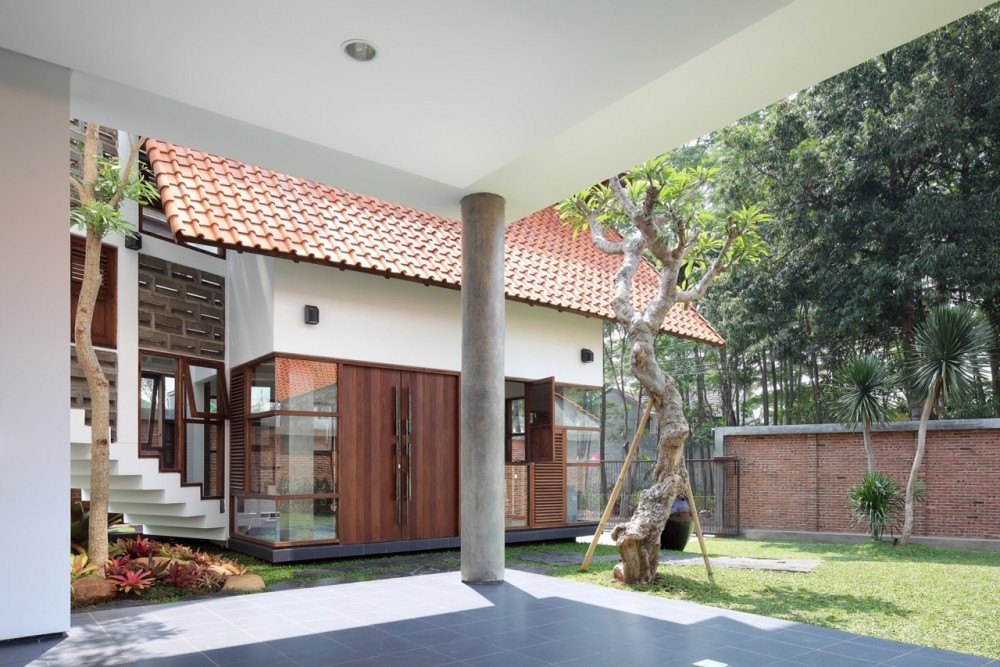 Distort House / TWS & Partners