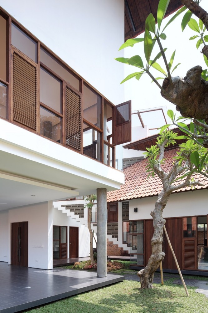 Distort House / TWS & Partners