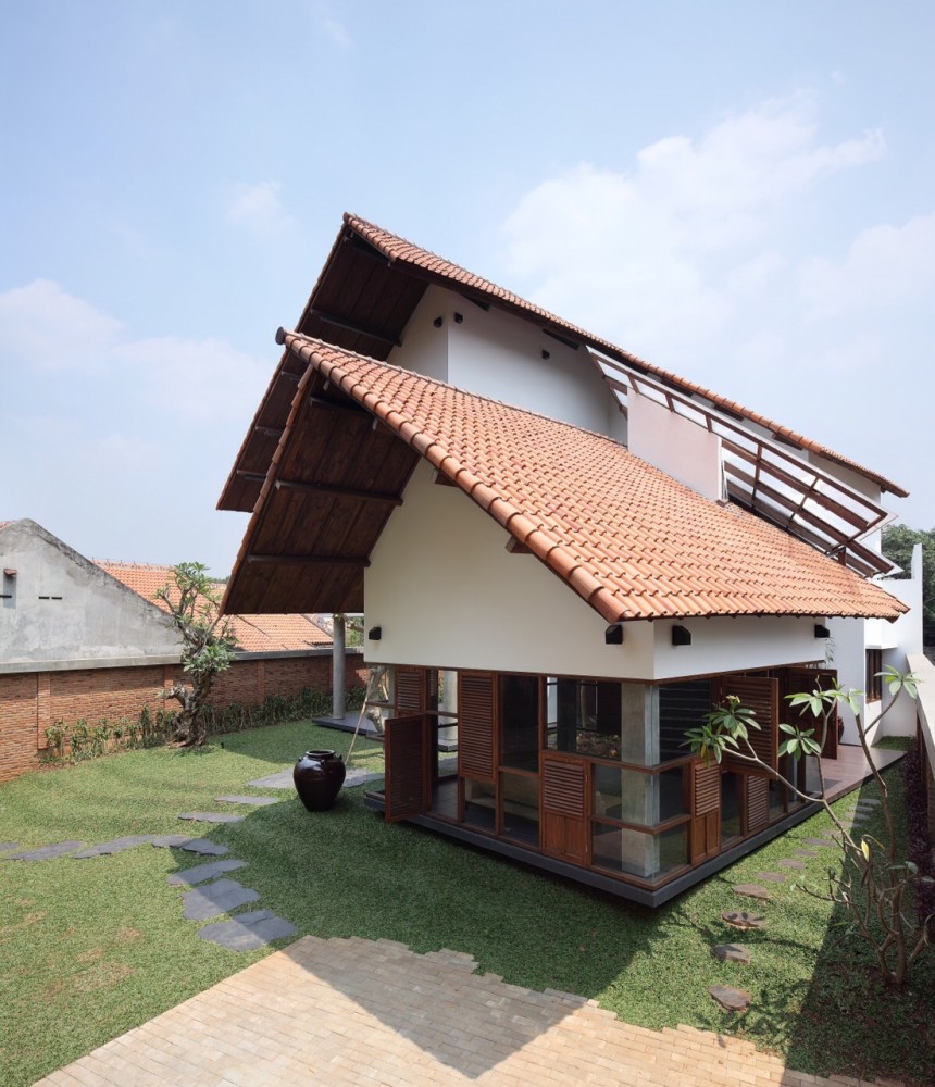 Distort House / TWS & Partners